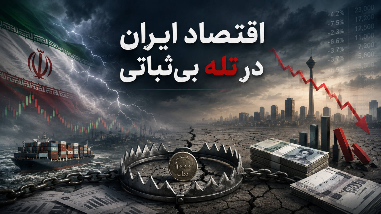 اقتصاد ایران در تله بی‌ثباتی