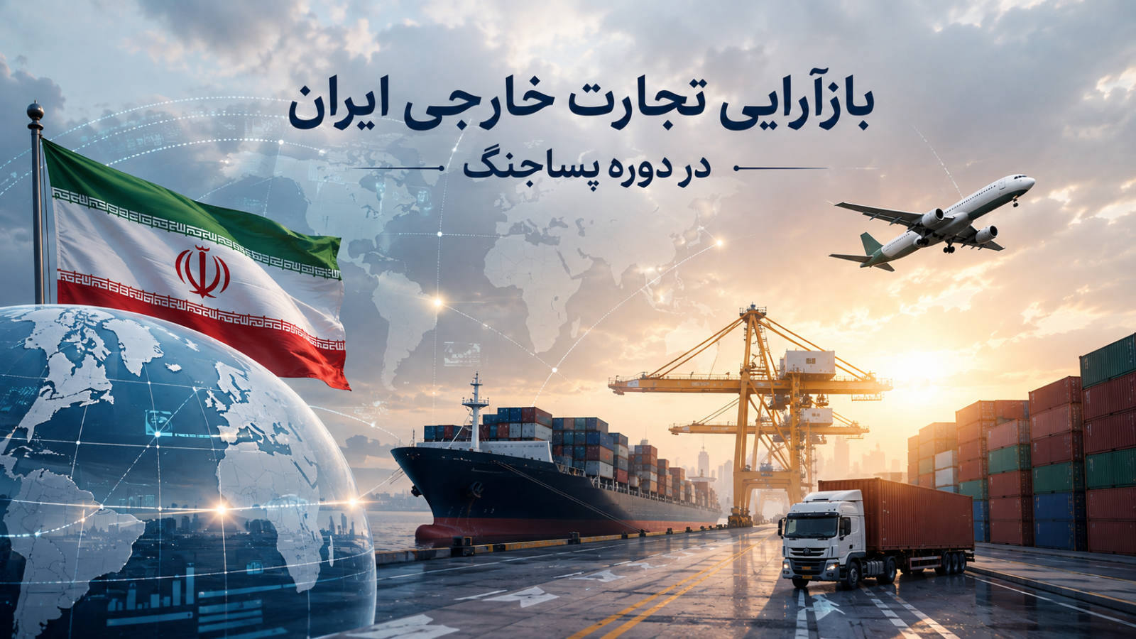 بازآرایی تجارت خارجی ایران در دوره پساجنگ